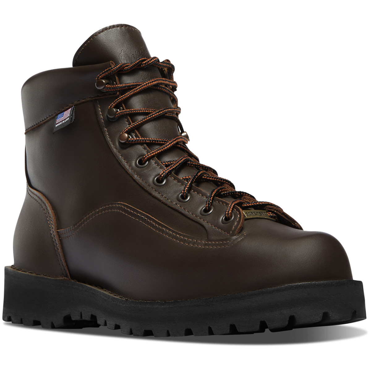 Danner Mens Explorer Hiking Boots Dark Brown - QVR796425